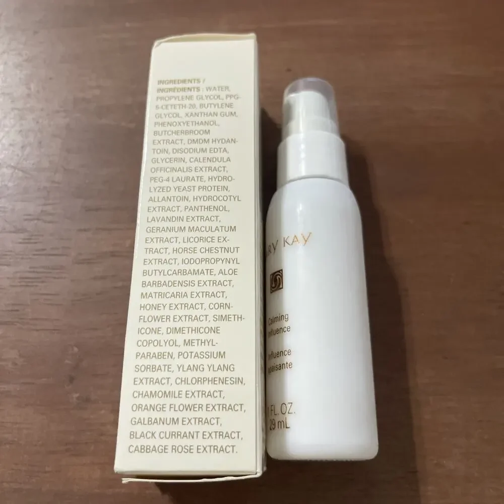 Mary Kay Calming Influence Serum 6596 1OZ NOS New In Box
